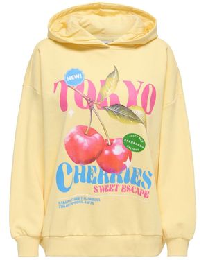 ONLY Hoodie - Grau
