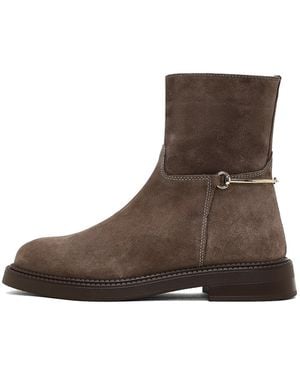 Derimod Stiefelette - Braun