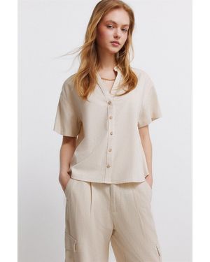 Springfield Bluse - Natur