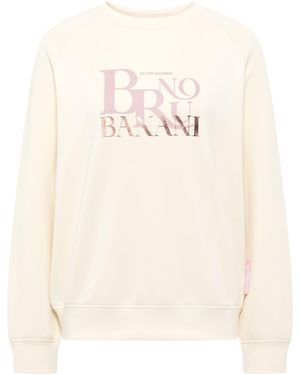 Bruno Banani Sweatshirt Giles - Natur