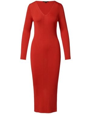 Comma, Kleid - Rot