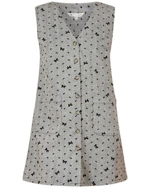Yumi' Kleid - Grau