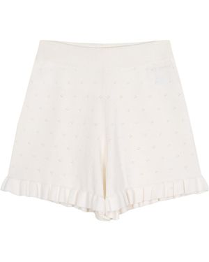 Oh April Shorts - Weiß