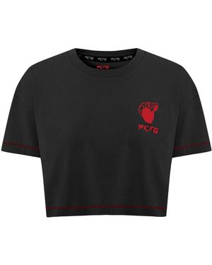 Pcfg T-Shirt - Schwarz