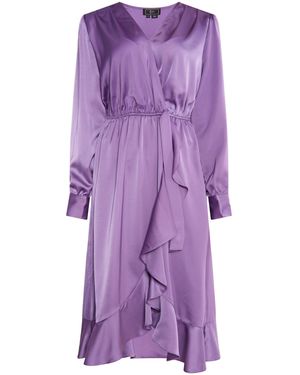 faina Kleid - Lila