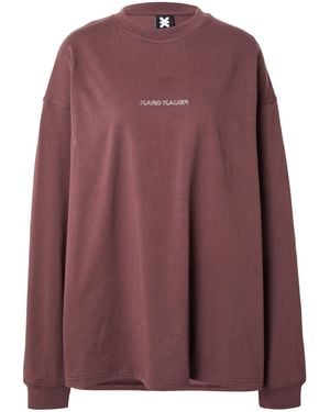 Karo Kauer Shirt - Lila