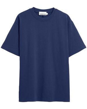 ARMEDANGELS T-Shirt Maarkos - Blau