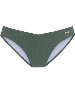 Sunseeker Bikinihose - Grün