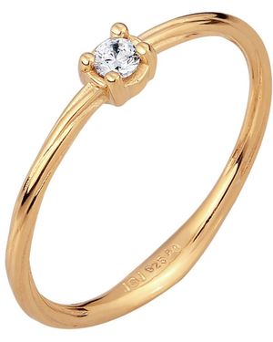 Elli DIAMONDS Ring - Weiß