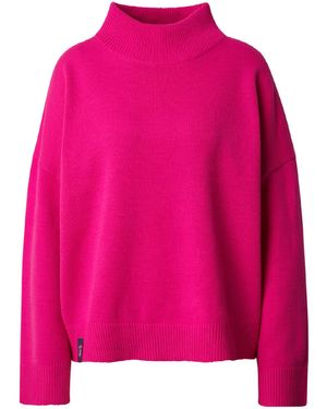 Derbe Pullover - Pink