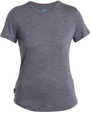 Icebreaker Funktionsshirt 'Cool-Lite Sphere Iii' - Blau
