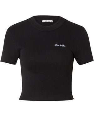LTB T-Shirt 'Nefehe' - Schwarz
