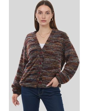 LAPA PLUS Strickjacke Cardigan - Mehrfarbig