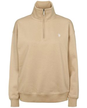 U.S. POLO ASSN. Pullover Uwkatie - Natur