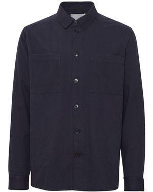 Solid Hemd - Blau