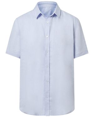 CASH-MERE.CH Hemd - Blau
