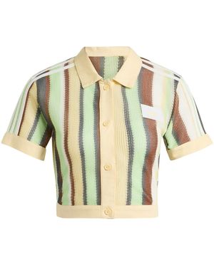 adidas Originals Poloshirt Glow - Mettallic
