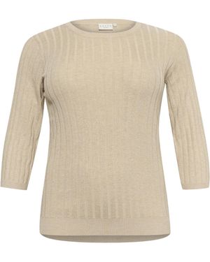 Kaffe Pullover 'Lizzy' - Weiß