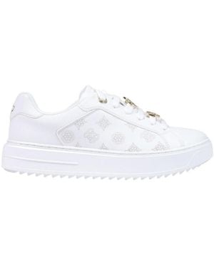 Guess Sneaker Low Duena Flfdue Ele12 - Weiß