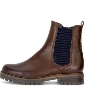 Gabor Chelsea Boots - Braun