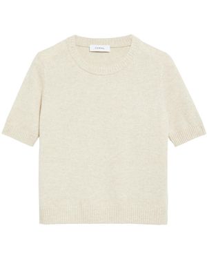 Comma, Pullover - Weiß