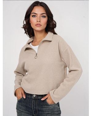 Bigdart Pullover - Natur