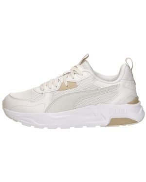 PUMA Sneaker Low Trinity Lite - Weiß