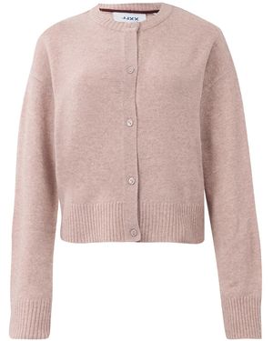 JJXX Strickjacke Jxnatalie - Pink