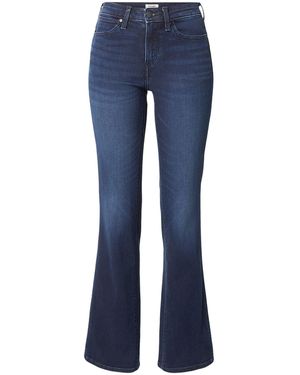 Wrangler Jeans - Blau