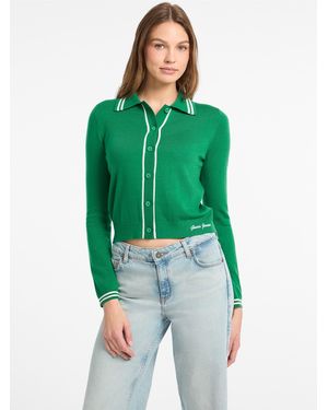 Guess Strickjacke - Grün