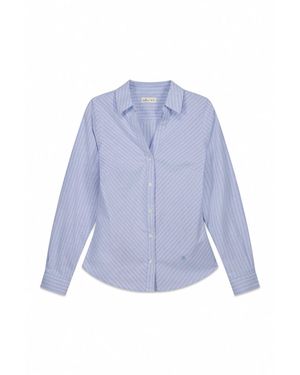 Springfield Bluse - Blau