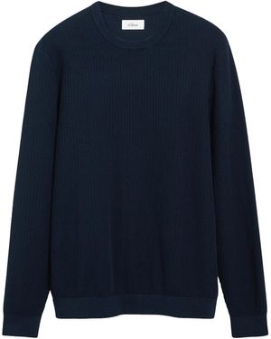 S.oliver Pullover - Blau