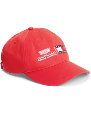 Tommy Hilfiger Cap Th X Cf1 - Rot