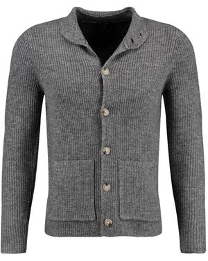 Key Largo Strickjacke Klluzern - Grau