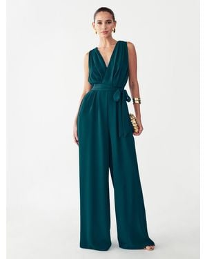BWLDR Jumpsuit Alina - Blau