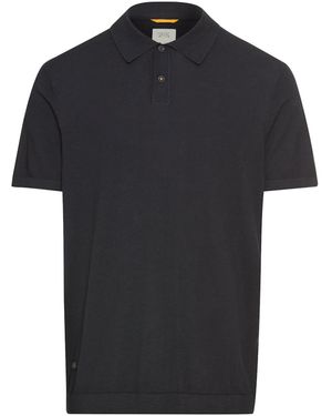 Camel Active Poloshirt - Schwarz