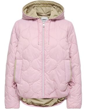 ONLY Jacke Onlmiki - Pink