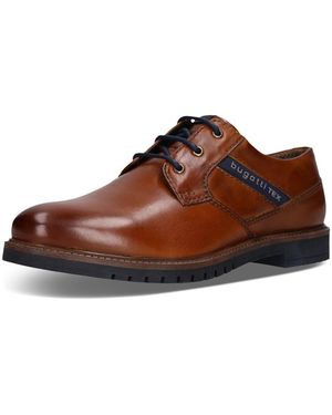 Bugatti Schnürschuh - Braun
