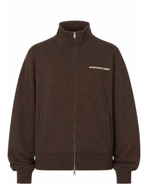 Good For Nothing Swetjacke - Braun