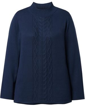 Ulla Popken Pullover - Blau