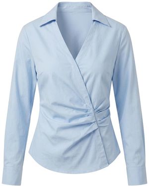 Studio Select Bluse Regina - Blau