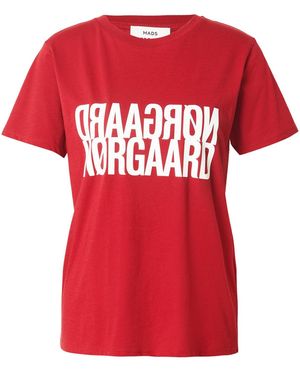 Mads Nørgaard T-Shirt - Rot