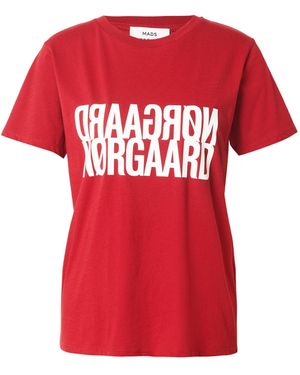 Mads Nørgaard T-Shirt - Rot