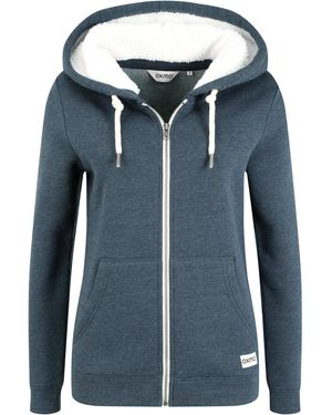 Oxmo Sweatjacke Binja - Blau