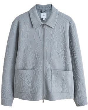 Next Jacke - Blau