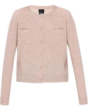 DreiMaster Klassik Strickjacke Classic - Pink