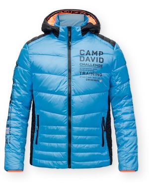 Camp David Jacke - Blau