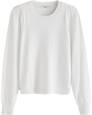 Next Pullover - Weiß
