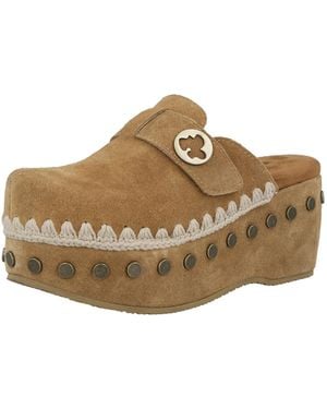 Mou Clogs - Braun