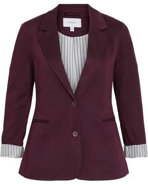 Vila Blazer Visaga - Lila